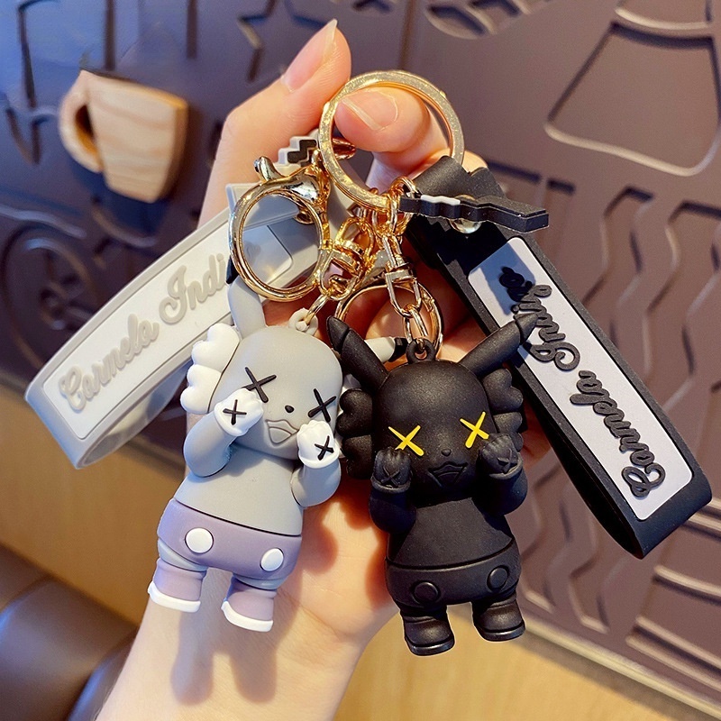 Móc Khóa Họa Tiết Hoạt Hình Xx Pickup Dễ Thương Thời Trang Tìm Voucher