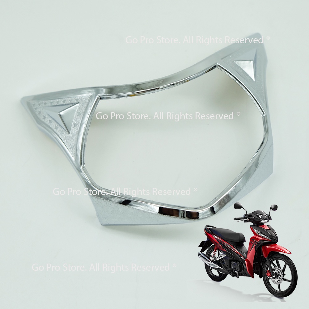 Ốp Viền Đèn Pha WAVE RSX Nhựa Xi