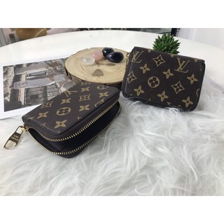 Ví nữ da lv, có khóa kéo, thiết kế nhỏ xinh, đẹp mắt, hữu ích [VU06]