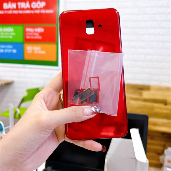 Bộ vỏ Samsung J6 Plus SM-J610