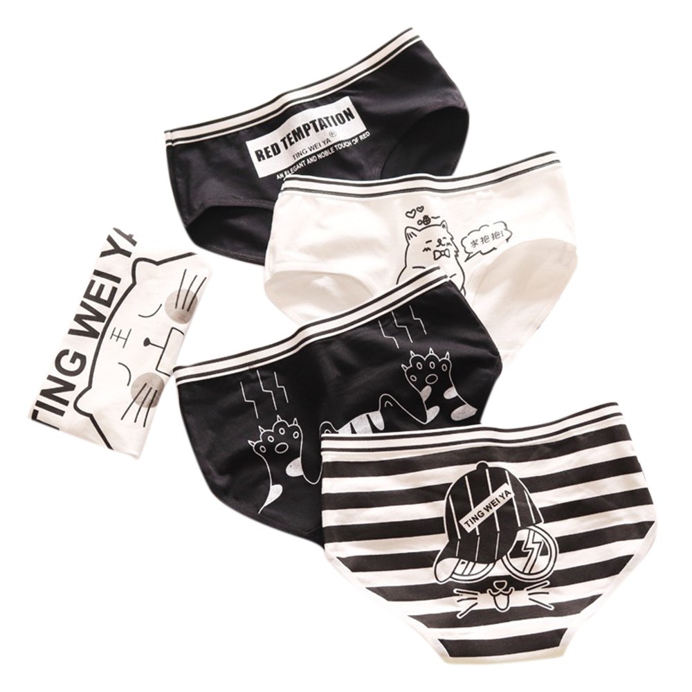 Quần Lót Cotton Không Đường May Cho Nữ