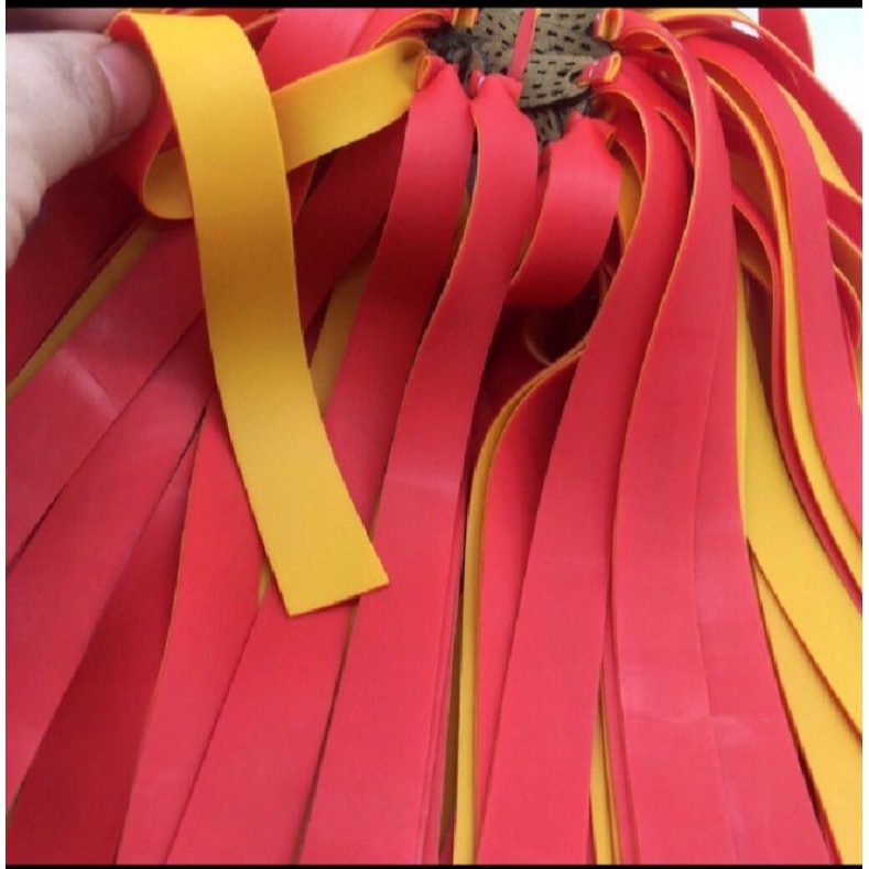 Dây ná nhện, ná cao su dây thun 2 lớp dày 1mm