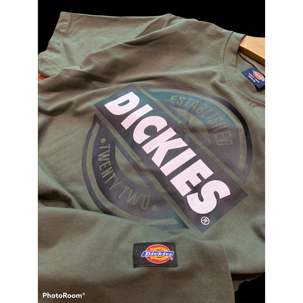Áo thun Dickies chính hãng - Xám nâu Vintage | BigBuy360 - bigbuy360.vn