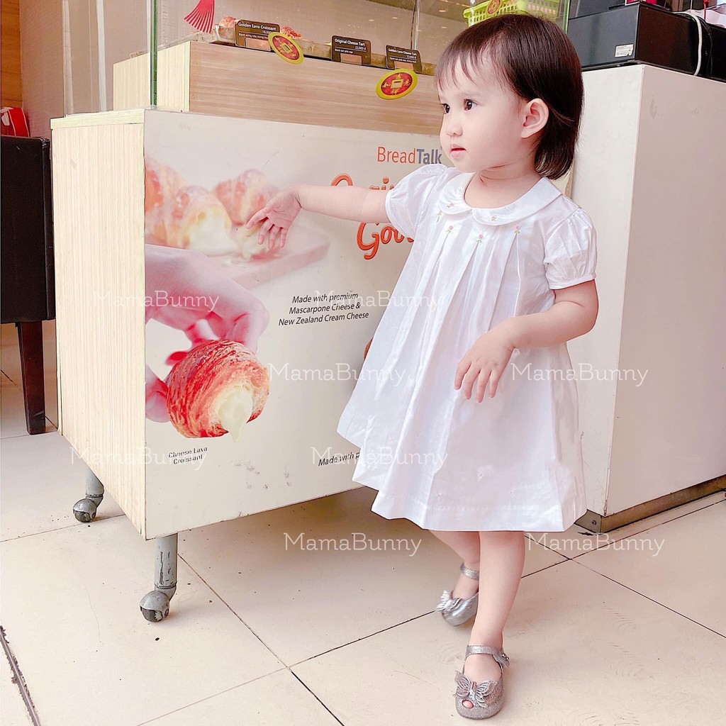 Đầm trắng Jam&Jenny xuất Âu