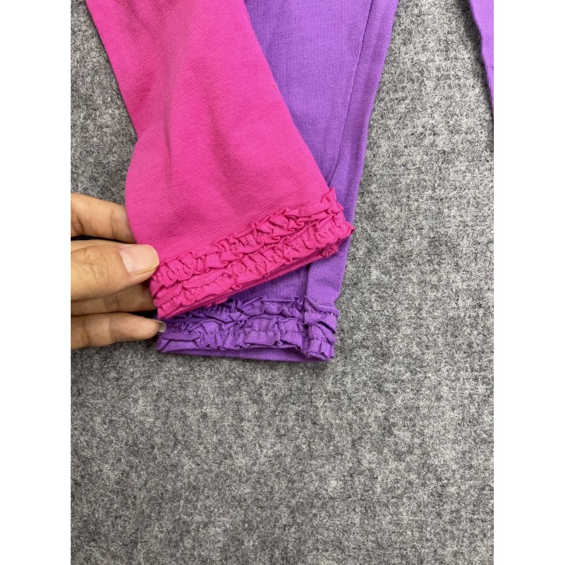 Quần legging dài legging lỡ ,đùi size 9m -5/6y sale 35k 1c set 2 70k