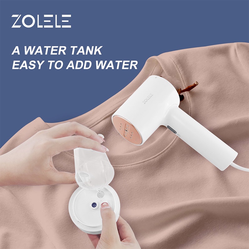 Bàn ủi hơi nước ZOLELE zg101 cầm tay 1000W
