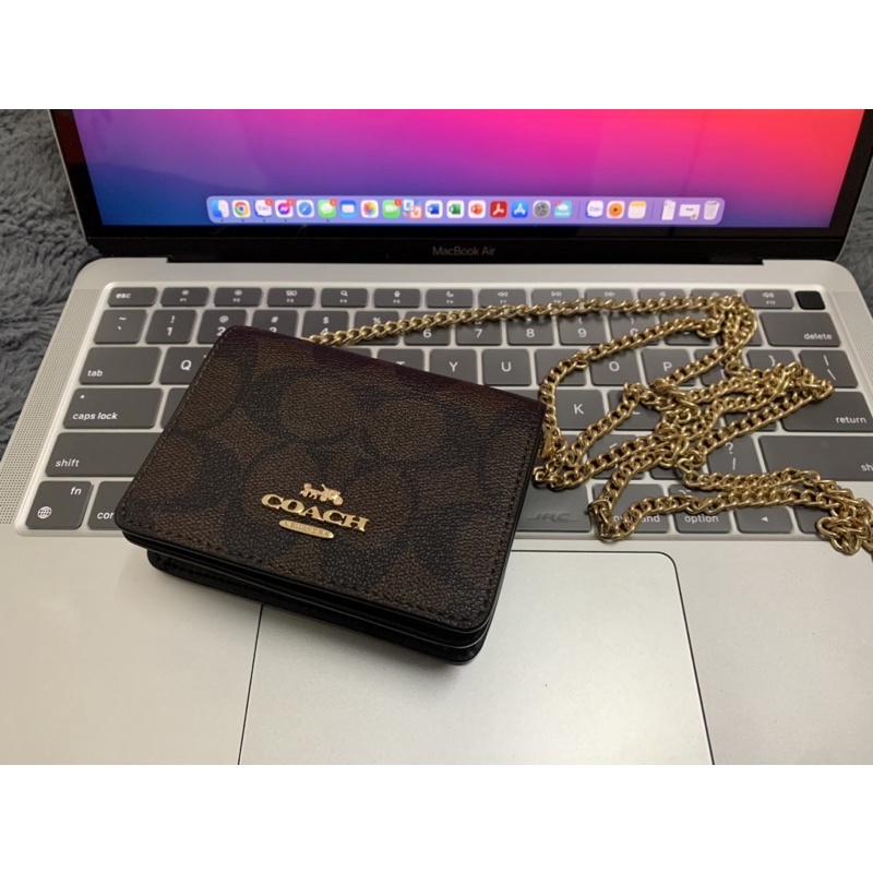 Túi ví Coach mini AUTH