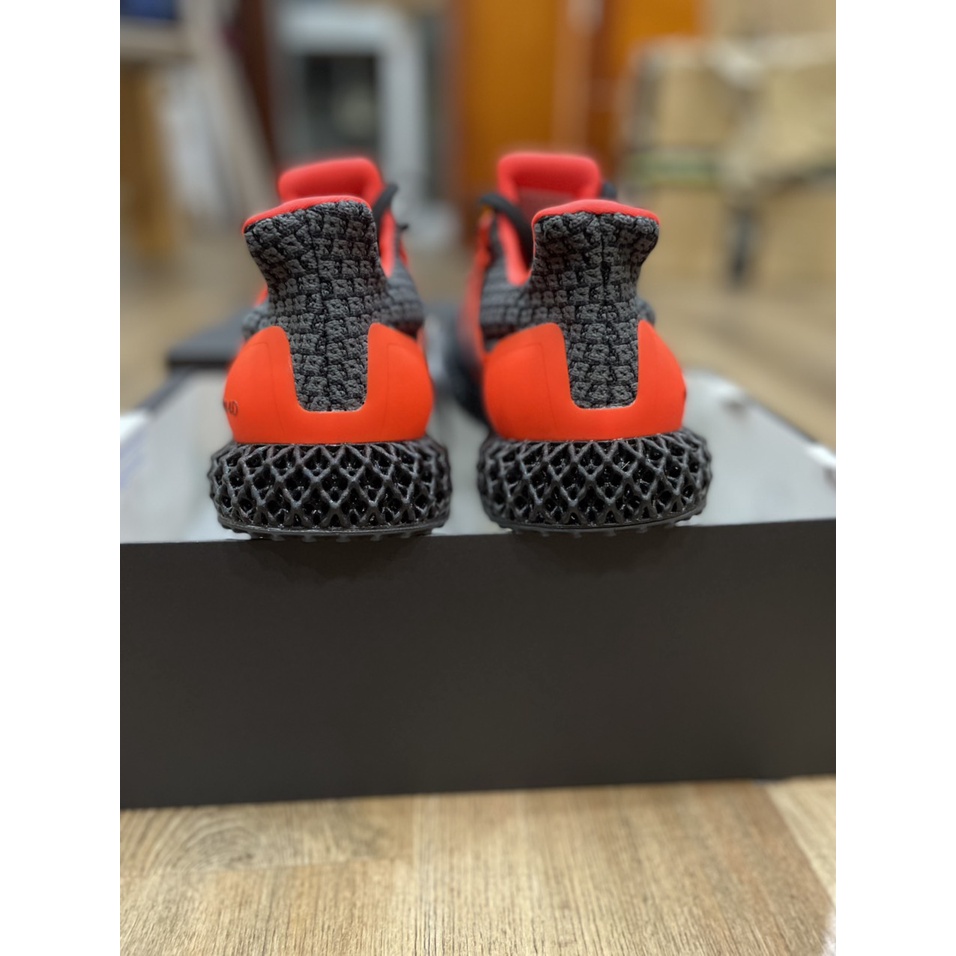 GIÀY A.DIDAS chính hãng Ultra4d 5.0 ''Solar Red'' G58159