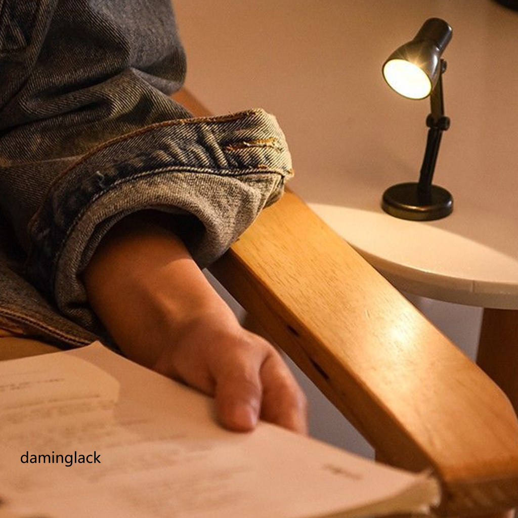 Đèn Bàn Bảo Vệ Mắt Thiết Kế Đơn Giản