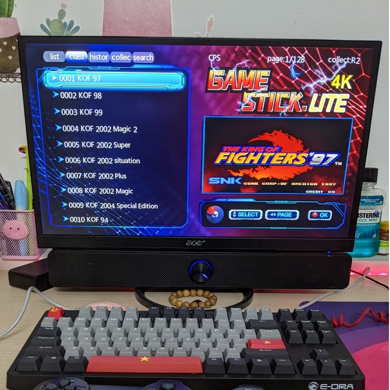 Thẻ nhớ 32G 64G cho game stick có sẵn full 3500 10000 trò chơi