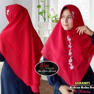 Dây Cáp Sarahfi Khimar Ori By Alya