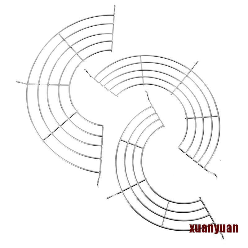 1 Ống Thoát Dầu Bán Nguyệt Bằng Thép Không Gỉ Ba Kích Thước Cho Nhà Bếp