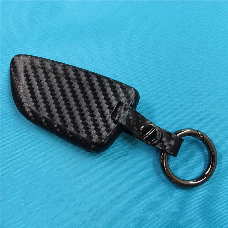 Chìa Khóa Ô Tô Sợi Carbon Cho Xe BMW X1 X3 X5 X6 Series 1 2 5 7 F15 F16 E53 E70 E39 F10 F30 G30 Vỏ Protecor