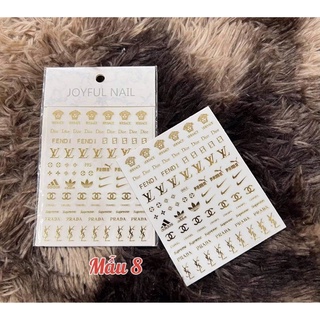 Sticker thương hiệu