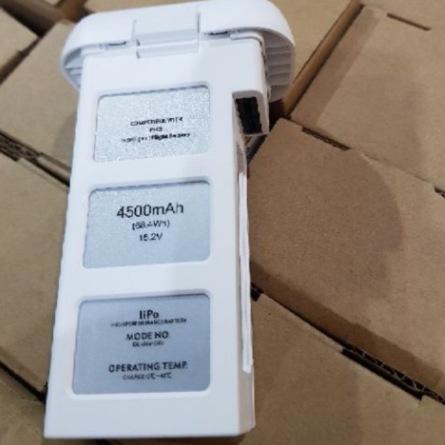 Pin flycam phantom 3,3s cao cấp BH 3 tháng