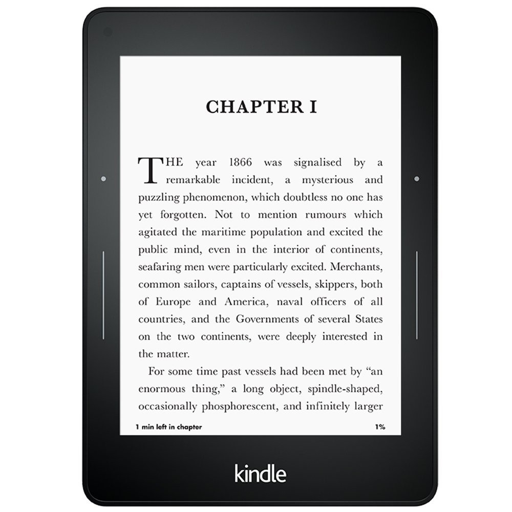 Máy đọc sách Kindle Voyage 1 | BigBuy360 - bigbuy360.vn