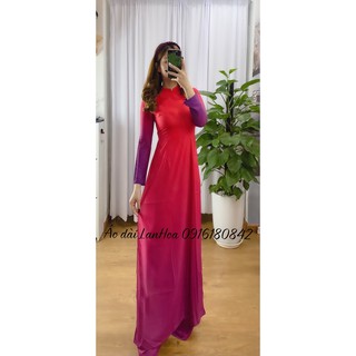 Áo dài loang omber (ảnh thật)