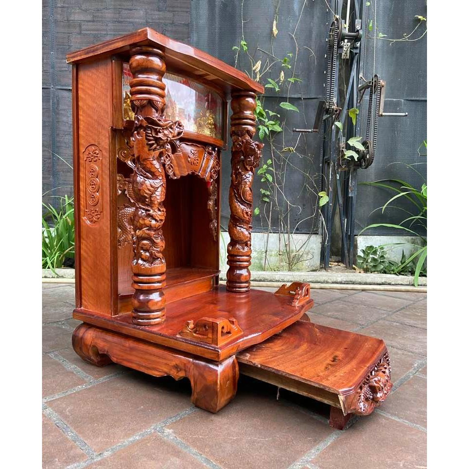 Bàn thờ thần tài ông địa  - Đồ Gỗ Vinh