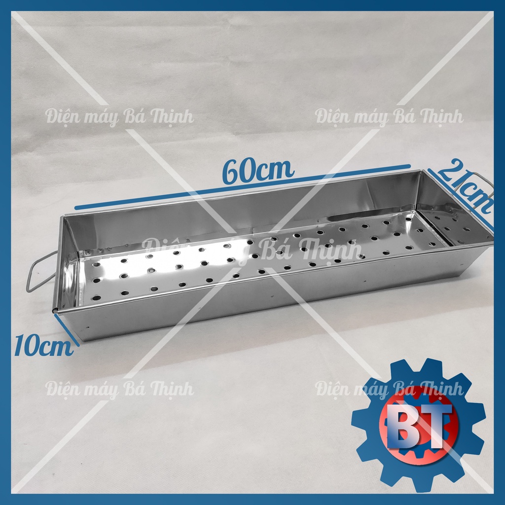 Khay nướng / bếp nướng than hoa Inox