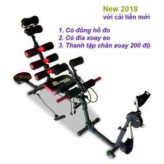 Máy Tập Bụng New Six Pack Care New 2018