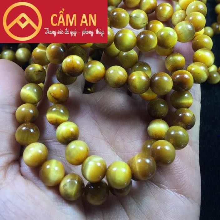 Vòng Tay Phong Thuỷ Mắt Hổ Tự Nhiên – Mang Lại May Mắn, Tài Lộc, Tình Duyên