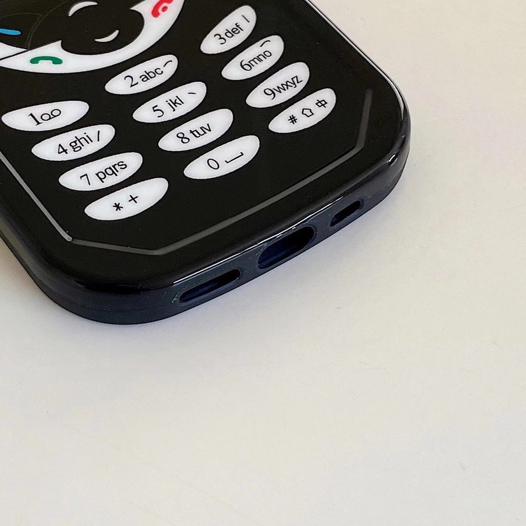 Ốp Điện Thoại tpu Họa Tiết Hoạt Hình Dễ Thương Cho iphone 13 pro max ins12 pro max 11 pro max xr