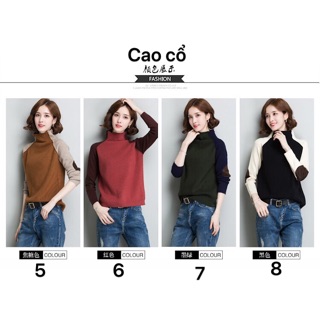 Áo len nữ size s-3xl