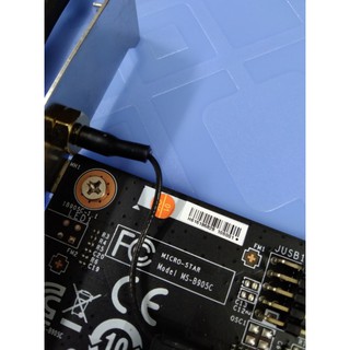 Card mạng không dây wifi bluetooth AC intel MSI