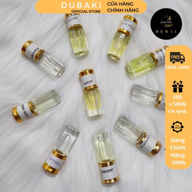 CHUẨN_AUTH_QUÀ_60K TINH DẦU NƯỚC HOA DUBAI NỘI ĐỊA MINI 3ML - NHIỀU MÙI HƯƠNG - LƯU HƯƠNg 24 TIẾNG - DẠNG LĂN