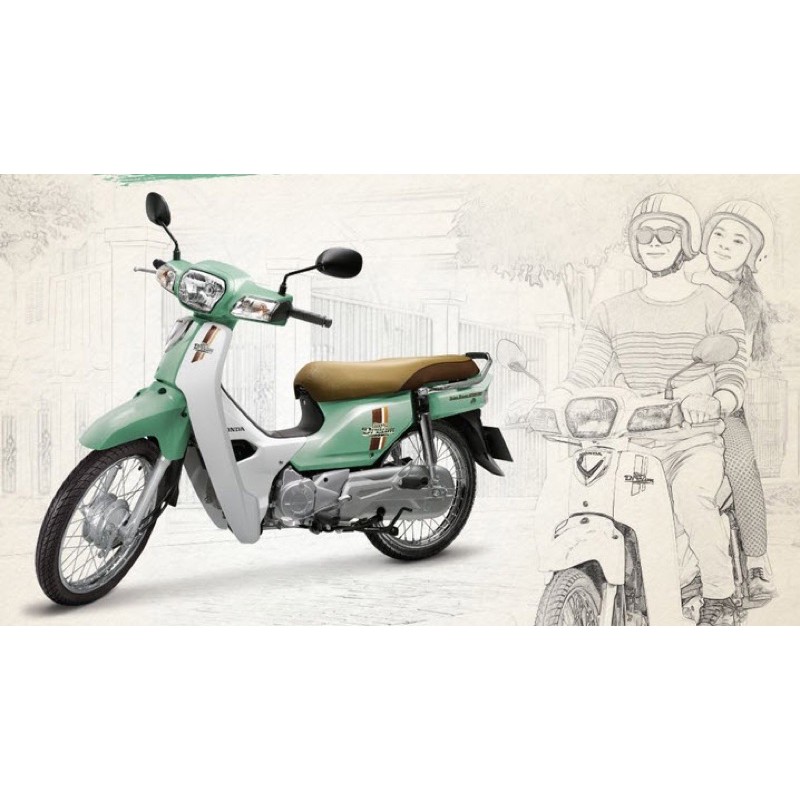 Baga Super Dream 2013-2016 inox 10ly