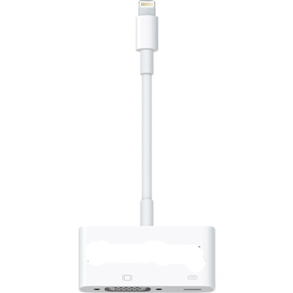 Dây Cáp Chuyển Đổi Lightning Sang VGA Apple MD825ZA/A - Hàng Chính Hãng