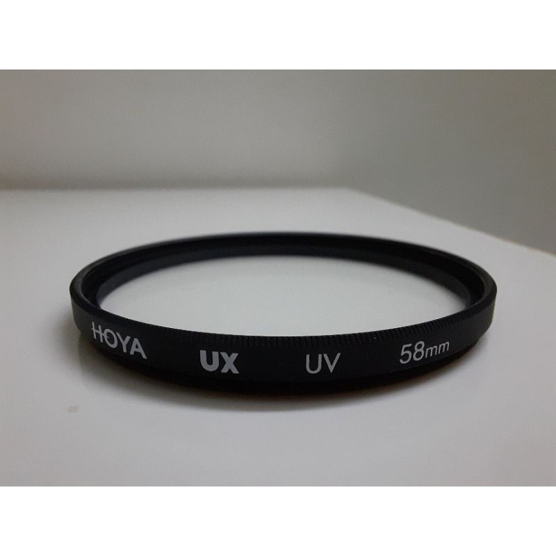 Filter Hoya UX UV 58mm đã qua sử dụng(like new)