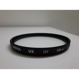 Kính lọc ống kính máy ảnh (Filter) Hoya UX UV 58mm