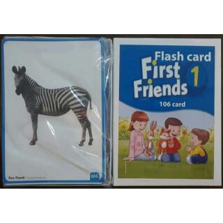 First Friends 1- 2 (a5 in 2 mặt)