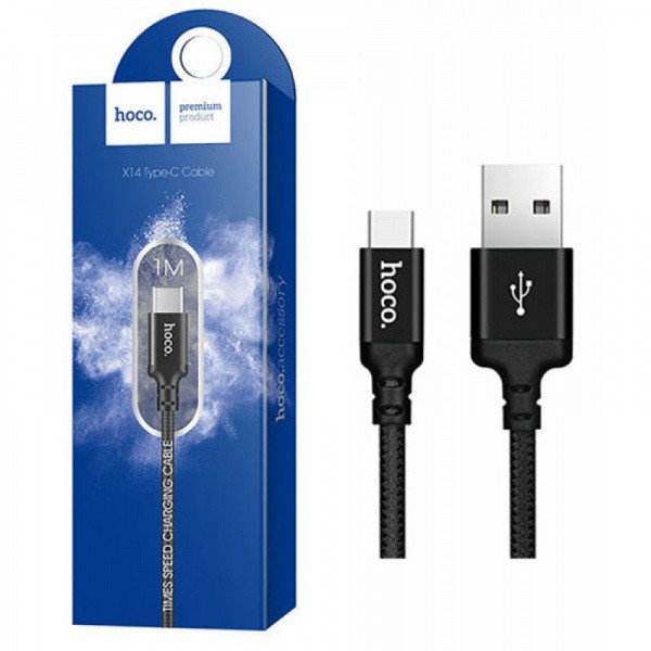 Cap sạc iphone hoco x14 đầu dây lightning và dây type-c micro usb, sạc nhanh iphone 7/8Plus/X/Xsmax/11Pro/12Promax