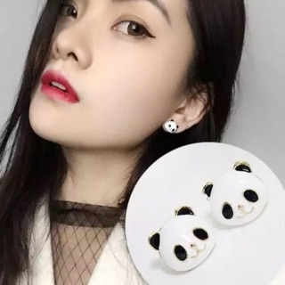 Bông tai gấu trúc dễ thương