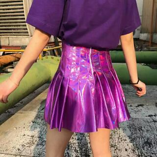 [ Order ]  chân váy bạc