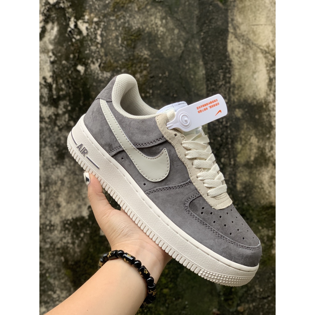 Giày thể thao sneaker AF Xám lông chuột