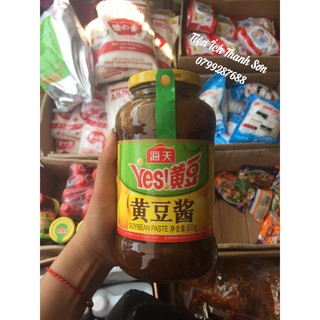 THÙNG ĐẠM TƯƠNG ( TÀU CHOONG ) LOẠI 800gr/LỌ