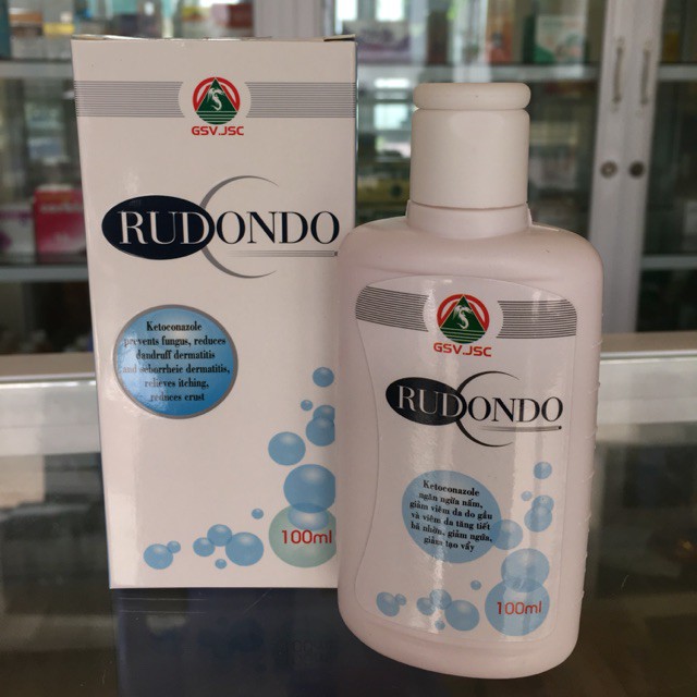 [GIÁ SỈ] Sữa tắm gội RUDONDO 100ml