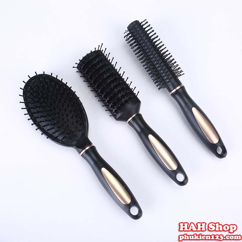 Lược chải tóc gỡ rối, tạo kiểu chuyên dụng salon chống rối chống rụng tóc