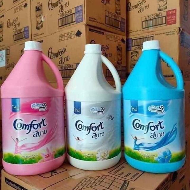 (HCM) Nước xả Comfort 3600ml Thái Lan (3 màu)