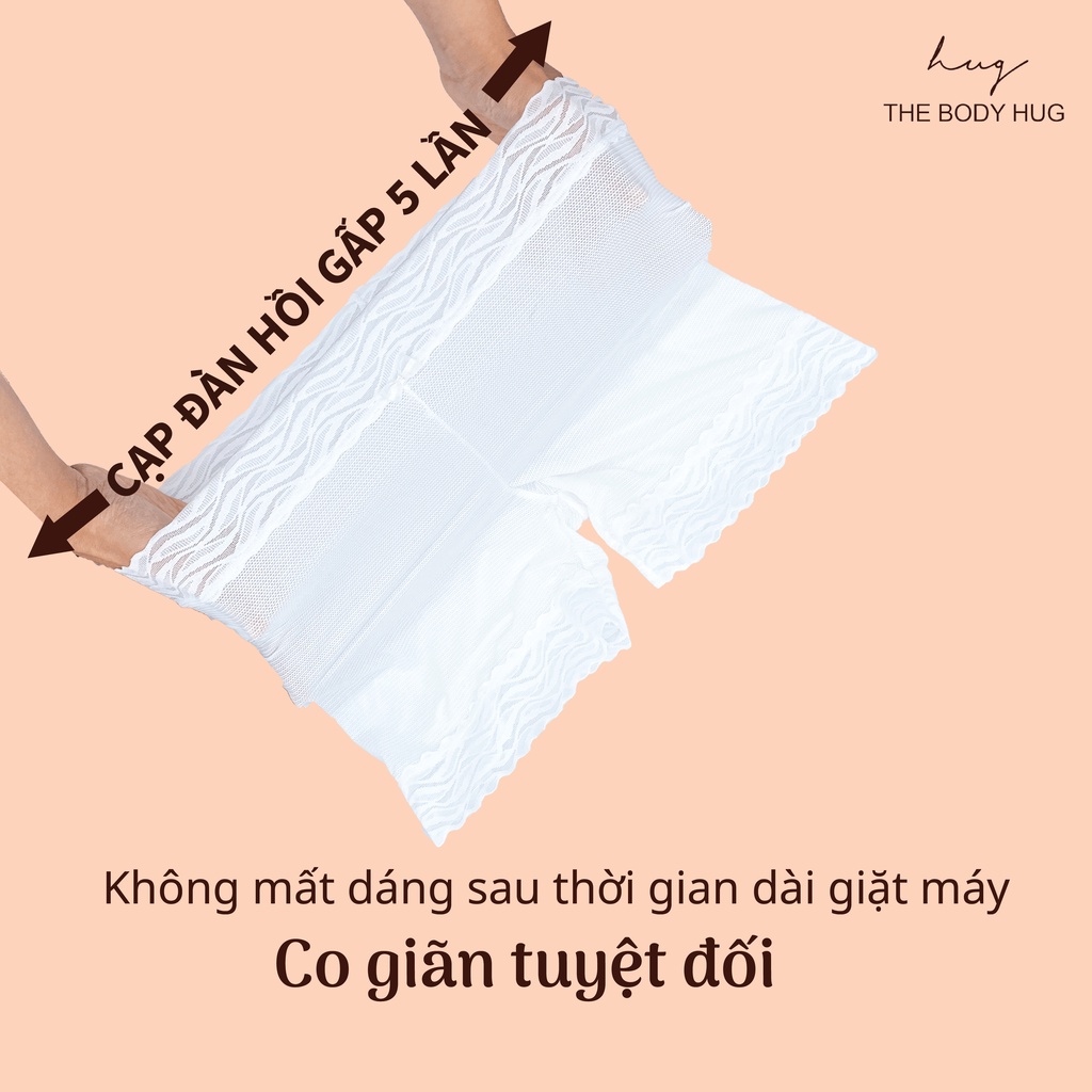 Quần mặc váy tàng hình THE BODY HUG không viền nhẹ mỏng mát bảo hộ tiêu chuẩn châu âu u538