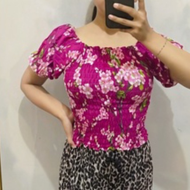 Áo Thun crop top / Áo Sơ Mi bali sabrina / Áo Sơ Mi rayon Kiểu Hàn Quốc Thời Trang Cho Nữ / Áo Sơ Mi Nữ / Quần Áo Nữ | BigBuy360 - bigbuy360.vn