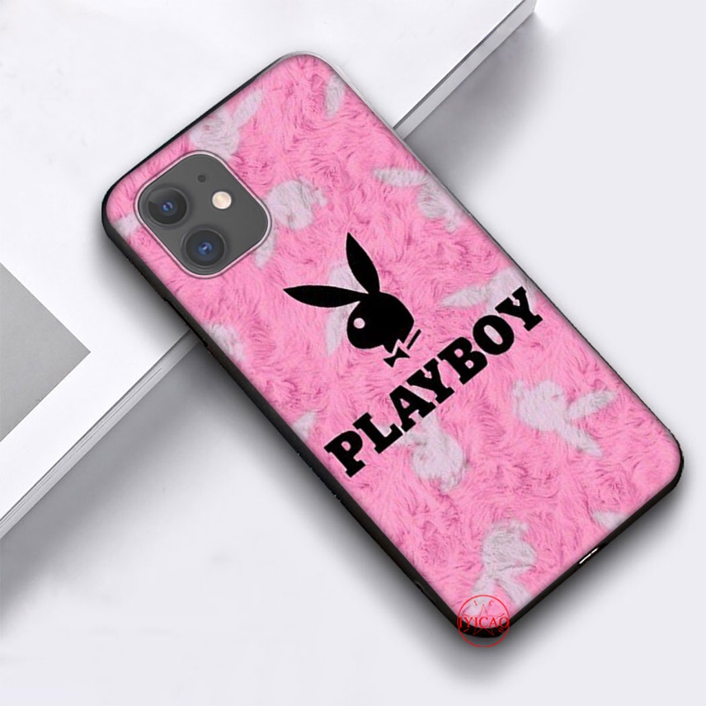 Ốp Lưng Silicone Mềm In Hình Playboy Cho Iphone 5 5s 6 6s 7 8 Plus X Xr Xs Max Se 2020