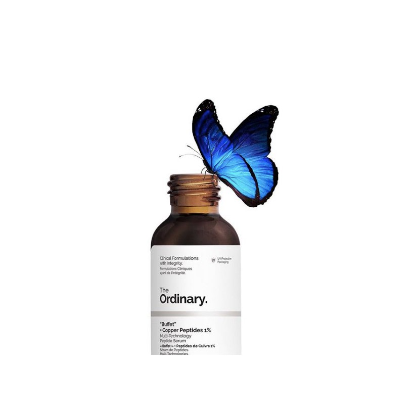 [TO _Bill Canada] Tinh Chất Trẻ Hóa Da The Ordinary Buffet + Copper Peptides 1% 30ML