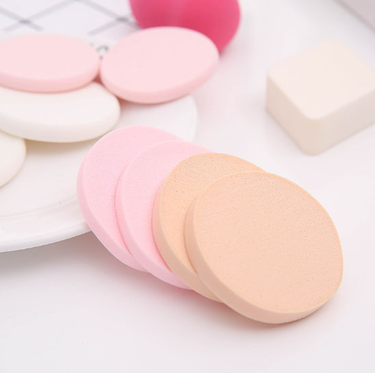 Raffer Bông mút trang điểm kem nền phấn phủ bộ 6 miếng - Bộ đánh phần và set trang điểm Sponge Makeup cao cấp RF211