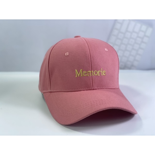 Nón kết lưỡi trai Memori đơn giản nhưng chất lượng - phong cách thời trang (Cap-Nón(Most))