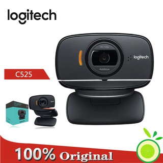 Webcam Logitech c525 USB HD 720P chính hãng