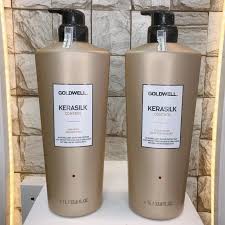 Dầu gội xả siêu phục hồi Goldwell Kerasilk Reconstruct 250ml*2